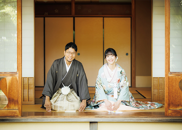 堤写真館 和装ロケ