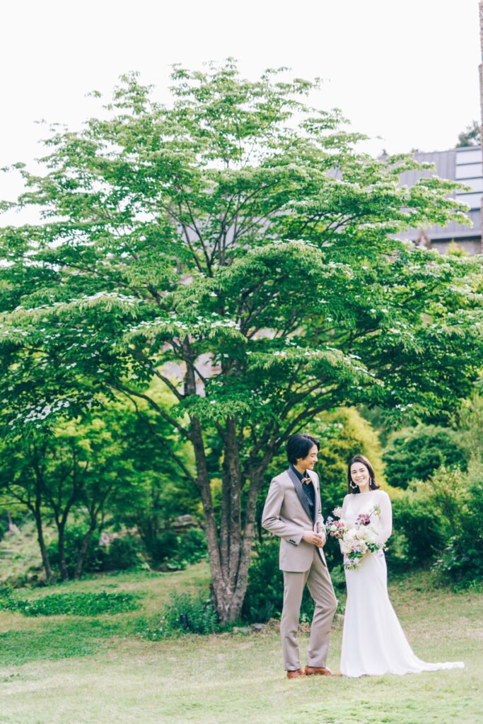 洋装ロケ　堤写真館