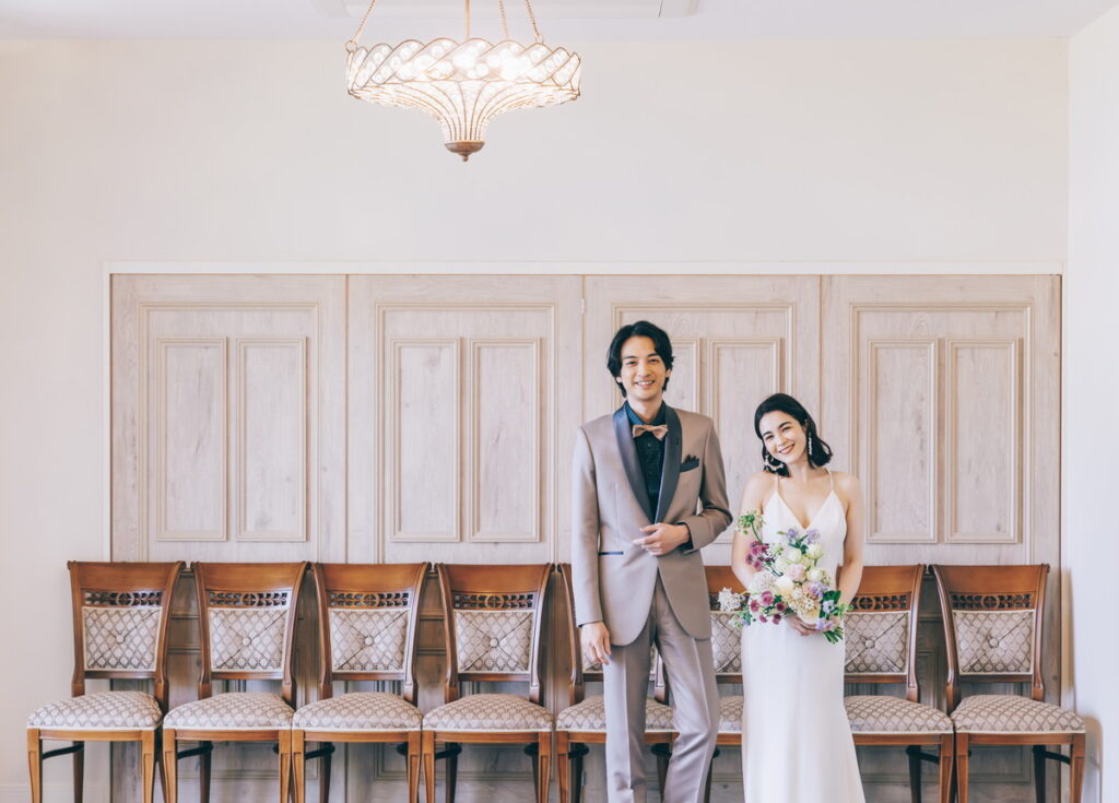 森の教会　撮影