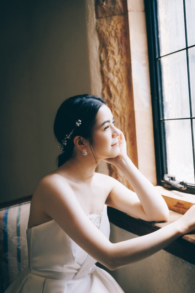 森の教会 前撮り