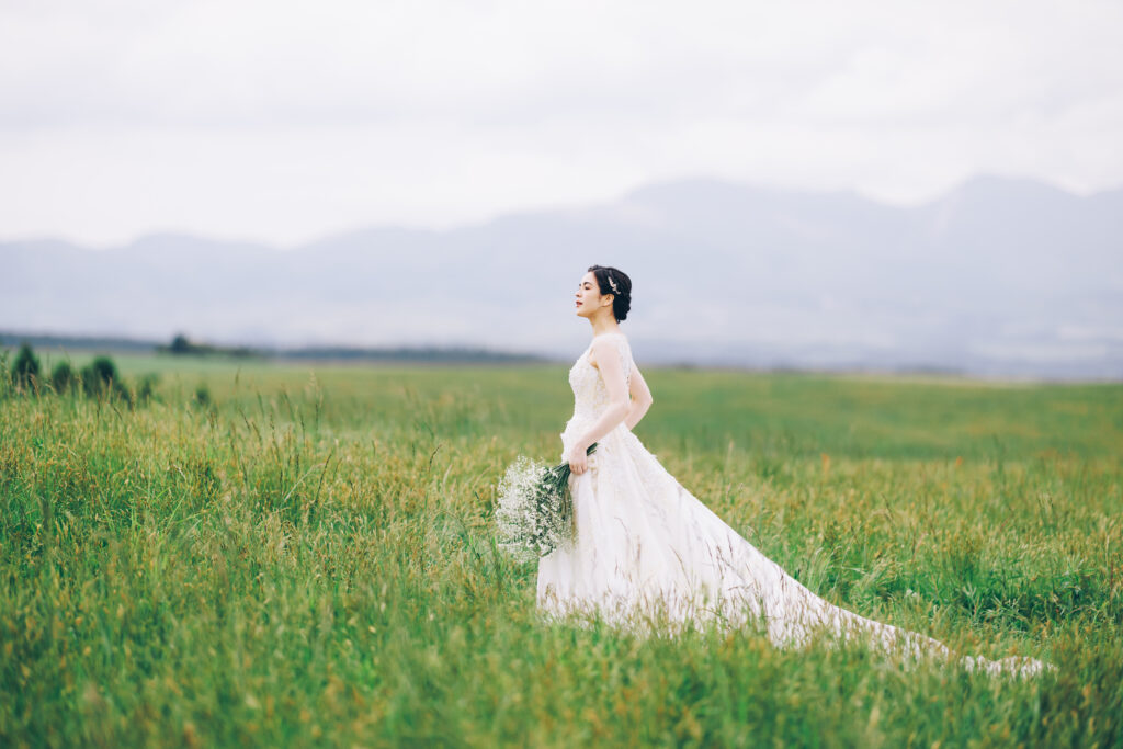 熊本　阿蘇　フォトウェディング