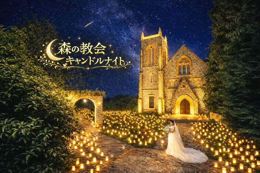 キャンドルナイトフォト